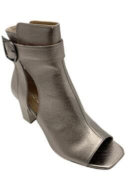 J. Renee Women's Quinlan Heel Taupe/Metallic - Medium